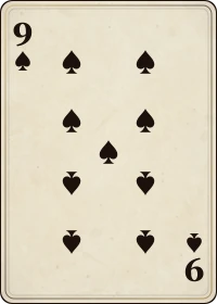 9 of spades