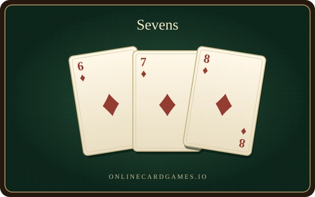 Sevens Online Free | Play the Card Game